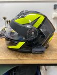 Shoei neotec 3 med Cardo packtalk Edge.