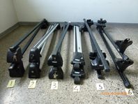 XC60,V60,Honda HRV,Skoda octavia,Golf4, höga rails wingbar