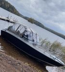Silver Fox 485BR+ Honda F60 – Endast 17,8 gångtimmar + trail