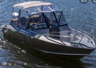 Silver Fox 485BR+ Honda F60 – Endast 17,8 gångtimmar + trail