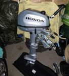 Honda 5hk utombordare