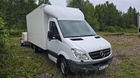 Mercedes-Benz Sprinter 316 CDI Chassi Enkelhytt Euro 5