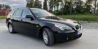 BMW 523 i , 177HK, Dragkrok, Läderklädsel, Besiktad,  Lågmil