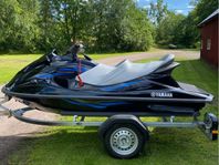 Yamaha waverunner vx cruiser 3-sits,80 km kärra