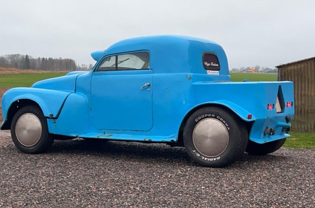 Volvo Duett Epa- traktor Mycket ombyggd ”Custom” säljes i Lidköping ...