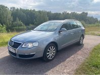VW passat besiktad skattad nyservad
