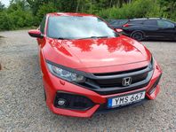 Honda Civic 5-dörrar 1.0 CVT Elegance Euro 6