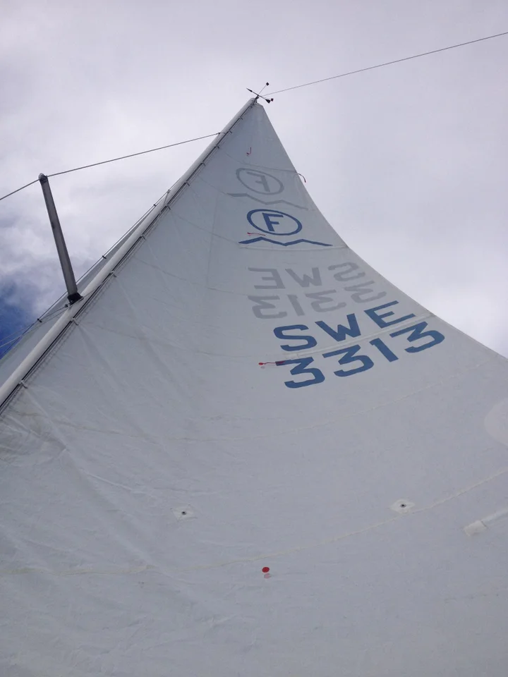 Jätte fin IF båt nummer 3313 till salu image