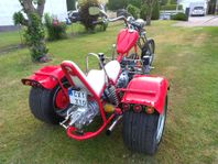 VW 1600 Trike Custom