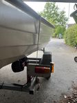 Båt+4hk Suzuki 4takt+trailer.