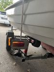 Båt+4hk Suzuki 4takt+trailer.