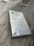 Bränsletank rostfri 190 liter