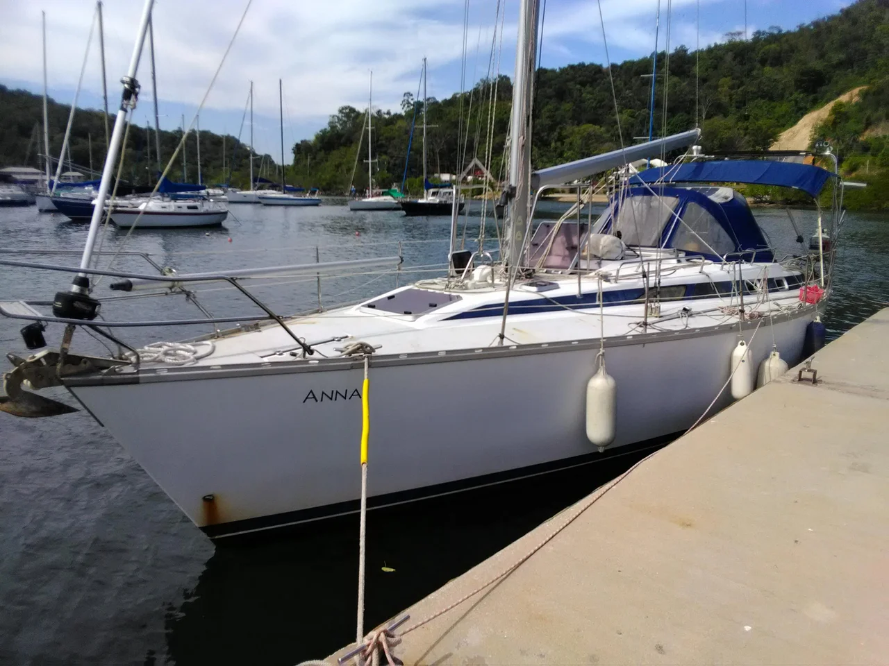 Bavaria 390 Caribic (OBS: på Trinidad i Karibien) image