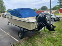 Helt ny Suzuki 50 hk + Uttern 520 DC 1992