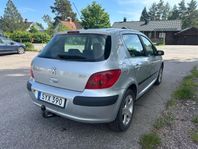 Peugeot 307 5-dörrar 2.0 XS 