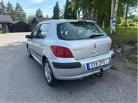 Peugeot 307 5-dörrar 2.0 XS 