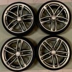 15” Toyota / 20” Audi / 18” Audi + 18” och 19” Sommardäck