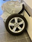 19” Audi originalhjul- däck och fälg