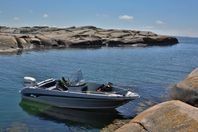 Yamarin 61 CC, Evinrude E-Tec 150 inkl. trailer