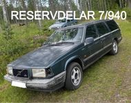 DELAR TILL VOLVO 740/940