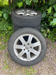 Audi Q7 originalfälgar 18”