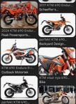 Söker KTM 690 Enduro R
