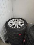 17" Fälgar + Däck Volkswagen 