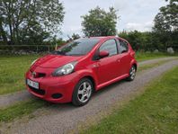 Toyota Aygo 5-dörrar 1.0 VVT-i Euro 4
