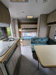 Knaus Eifelland Holiday 520 TKM Barnkammare