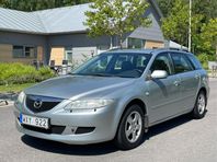 Mazda 6 Wagon 2.0 MZR Exclusive-Line/ Ny Bes/ Skatt/ 19000mi