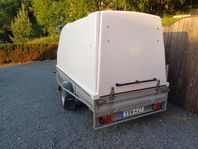 Brenderup CV1000 2018 Kåpsläp