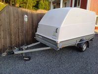 Brenderup CV1000 2018 Kåpsläp