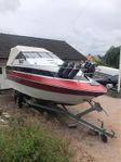 Midcabin daycruiser sovplats för 5p