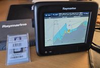 Sjökortsplotter Raymarine