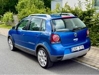 Volkswagen Crosspolo Nybesiktigad 