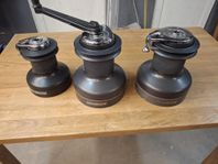 stora winshar,handtag,spinnaker,gennaker