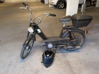 Hercules moped – 40 km/h – nyrenoverad motor & ram