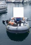 Gummibåt Great White vib270 med aluminium golv