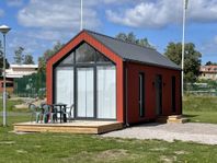 Villavagn/stuga 34,56 kvm + loft 