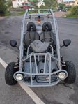 PGO Bugrider 50cc vägreggad klass 1 moped buggy