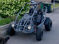 PGO Bugrider 50cc vägreggad klass 1 moped buggy