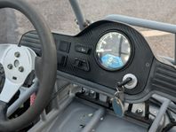 PGO Bugrider 50cc vägreggad klass 1 moped buggy