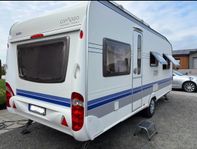 Hobby 540 UK De Luxe Barnkammarvagn