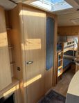 Hobby 540 UK De Luxe Barnkammarvagn