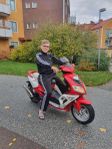 Till dig som är bra på att mecka med moppar (Begagnad moppe)