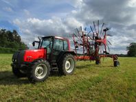Valtra 6650 Hitec med turbin