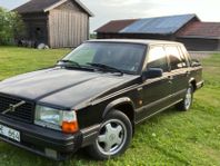 Volvo 740 GLT 2.3 16V Manual,4 växlar + OD GLT