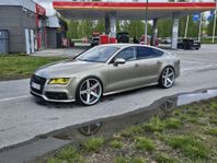 Audi A7 3.0biturbo 313hk