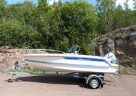RYDS 488 SPORT -18 Honda 50hk OBSTotalt 36 Tim Trailer 80km