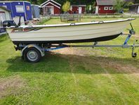 HR 445 STD / Suzuki 20hk med EU-trailer